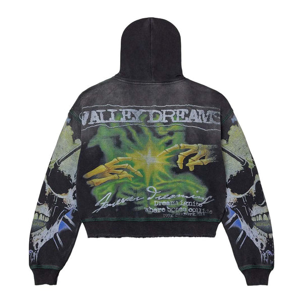 Vale Forever Gravedigger Zip Up Hoodie