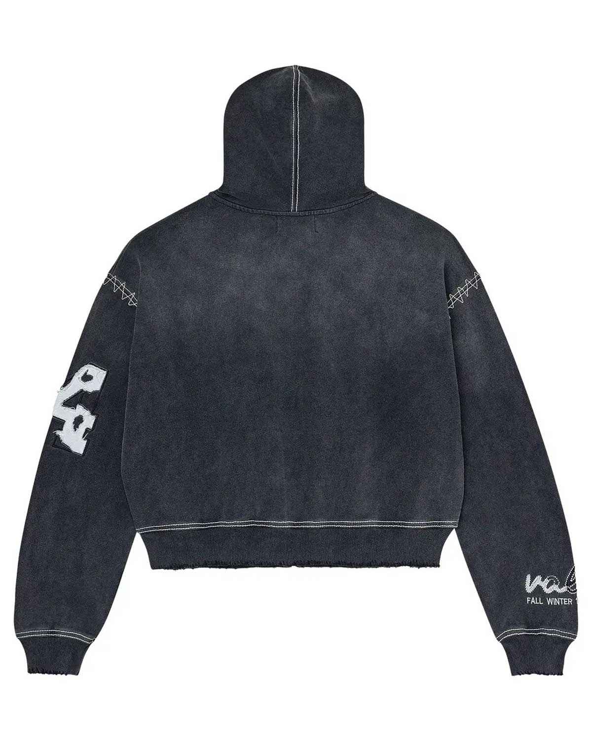 Vale Forever Sunny Zip Up Hoodie (Black)