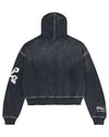 Vale Forever Sunny Zip Up Hoodie (Black)