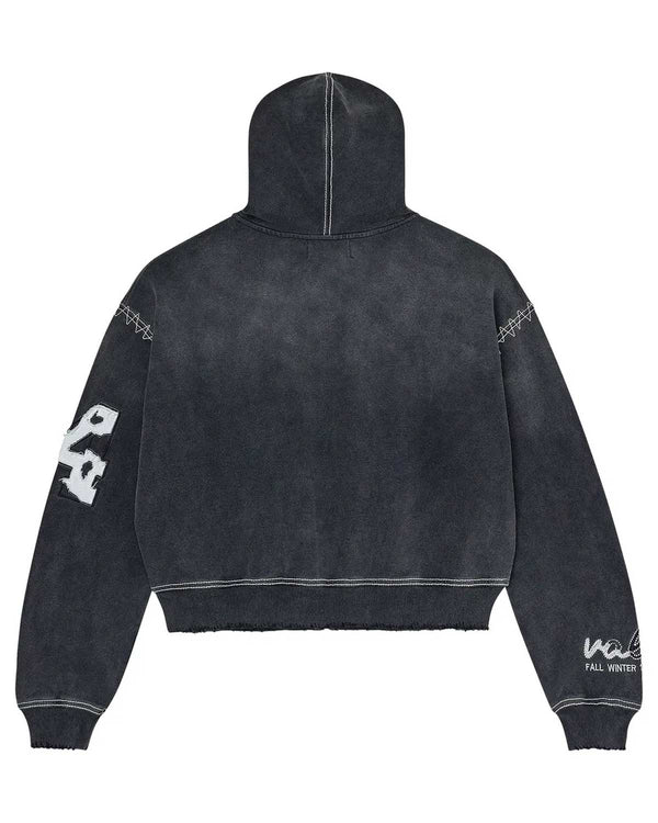 Vale Forever Sunny Zip Up Hoodie (Black)