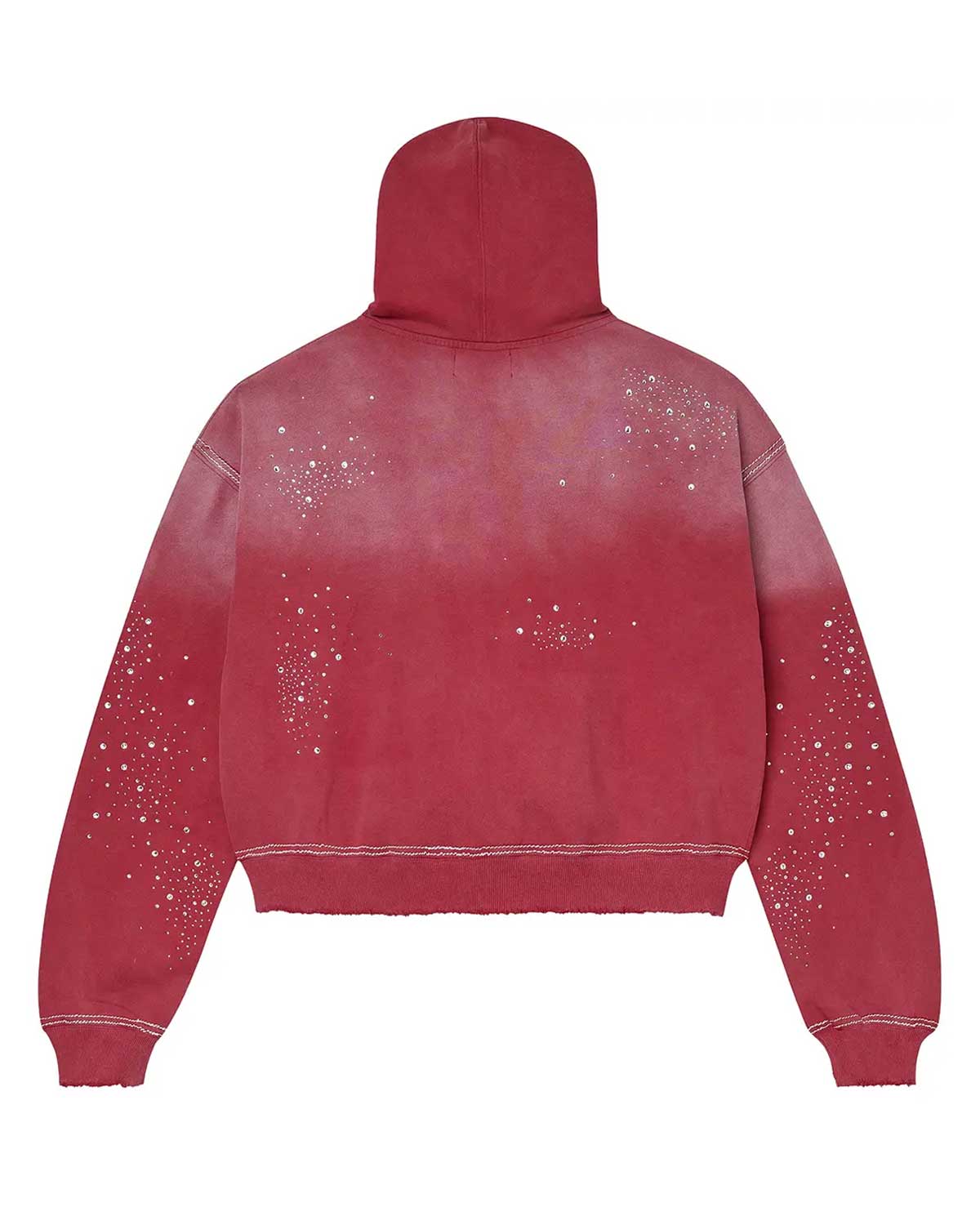 Vale Forever Classico Zip Up Hoodie (Red)