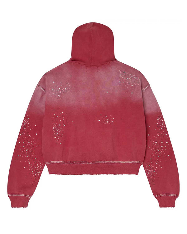 Vale Forever Classico Zip Up Hoodie (Red)