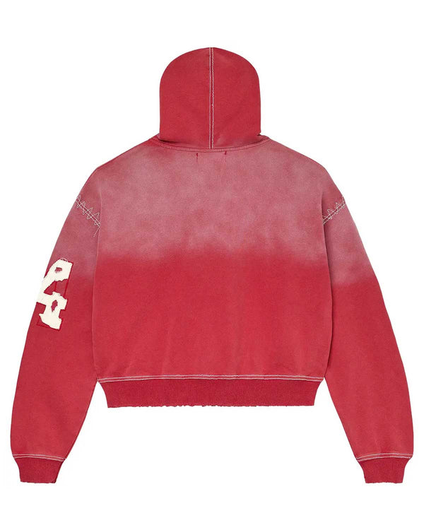 Vale Forever Religion Zip Up Hoodie (Red)