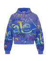 Vale Forever Iceberg Zip Up Hoodie (Blue)