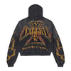 Vale Forever Reborn Waffle Zip Up Hoodie