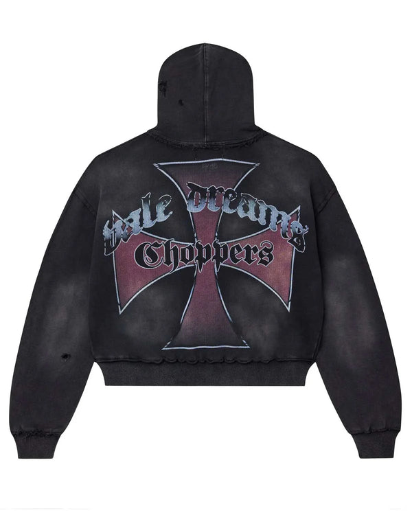 Vale Forever Chopper Pullover Hoodie