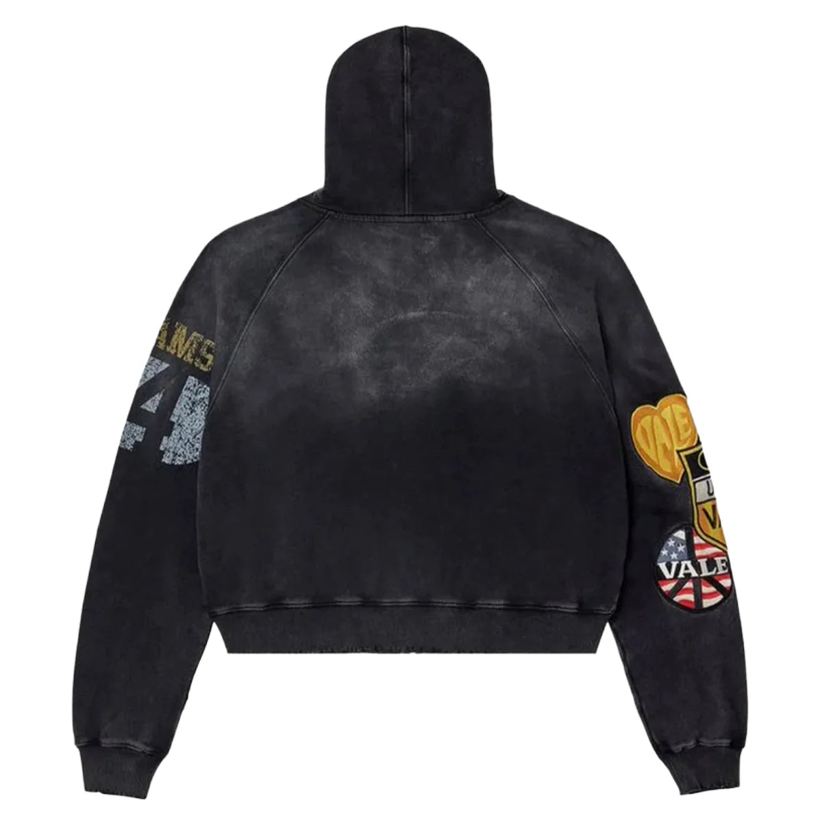 Vale Forever Army Zip Up Hoodie (Black)