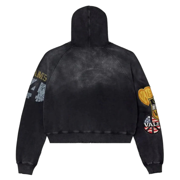 Vale Forever Army Zip Up Hoodie (Black)
