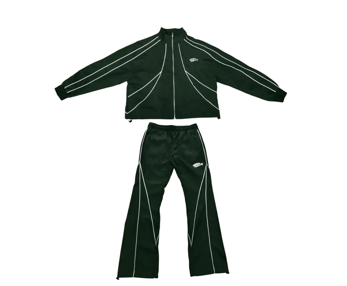 RoughPlay Reflective Tracksuit (Green)