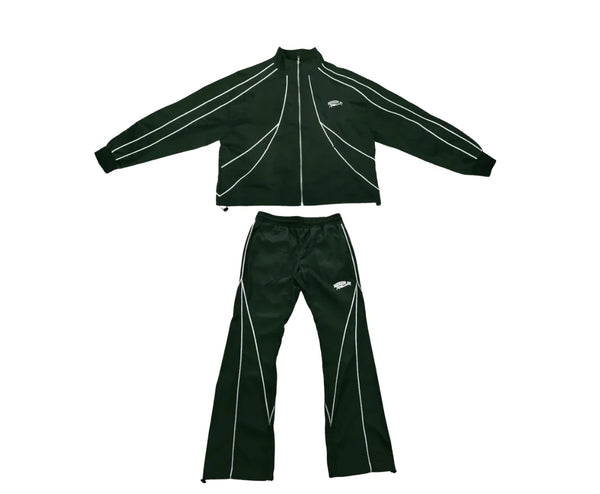 RoughPlay Reflective Tracksuit (Green)