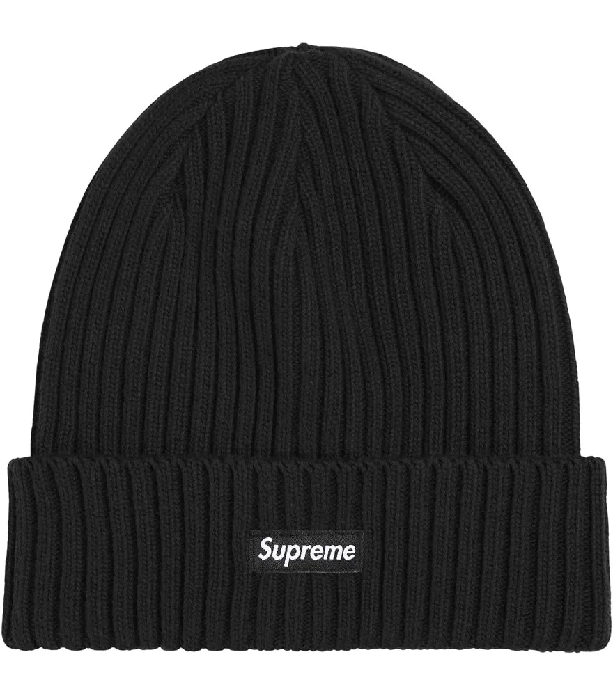 Supreme Overdyed Beanie (Black)