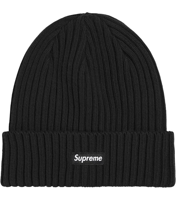 Supreme Overdyed Beanie (Black)