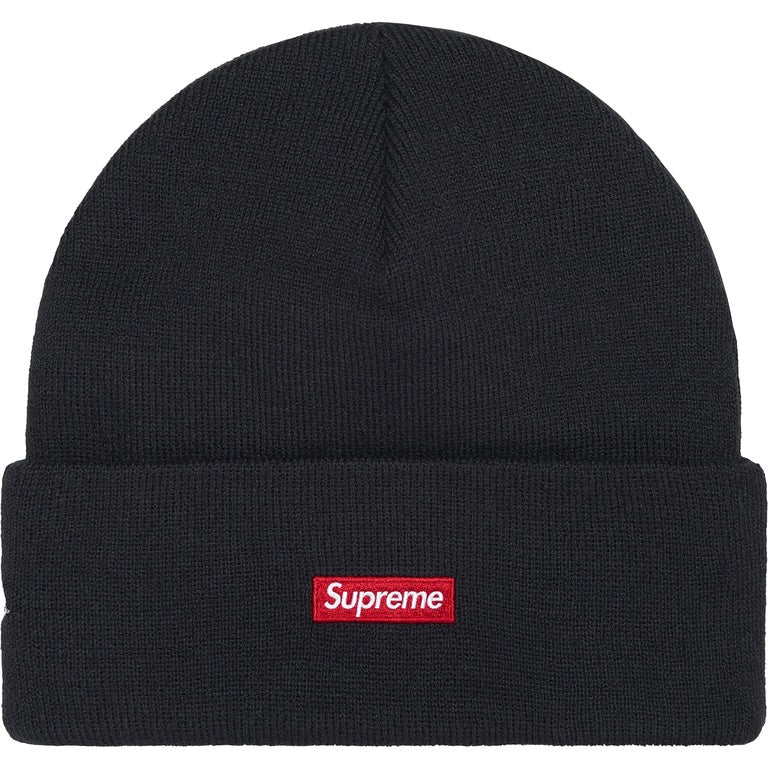 Supreme New Era Tribal S Logo Beanie (Navy)