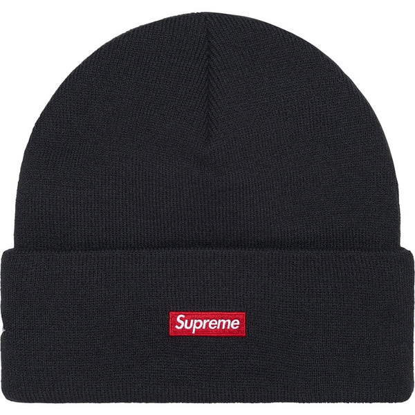 Supreme New Era Tribal S Logo Beanie (Navy)