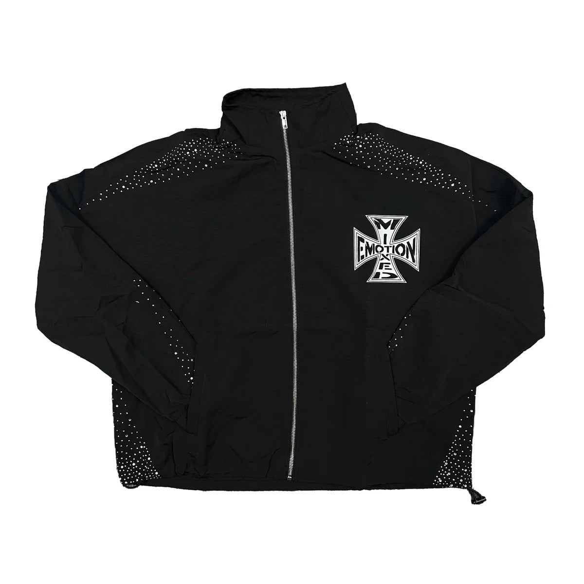 Mixed Emotion Classic Track Jacket (Black)