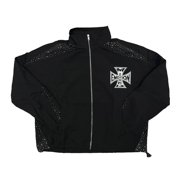 Mixed Emotion Classic Track Jacket (Black)