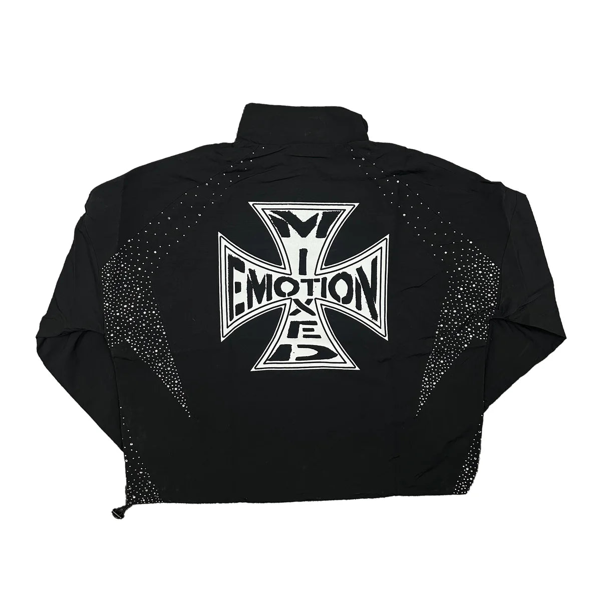 Mixed Emotion Classic Track Jacket (Black)