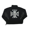Mixed Emotion Classic Track Jacket (Black)