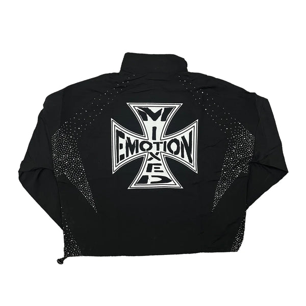 Mixed Emotion Classic Track Jacket (Black)