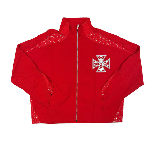 Mixed Emotion Classic Track Jacket (Red)