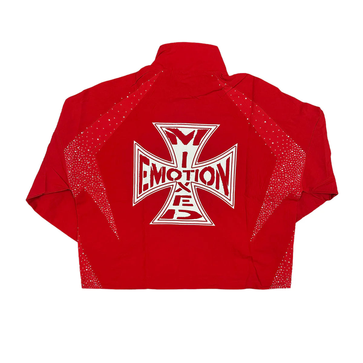 Mixed Emotion Classic Track Jacket (Red)
