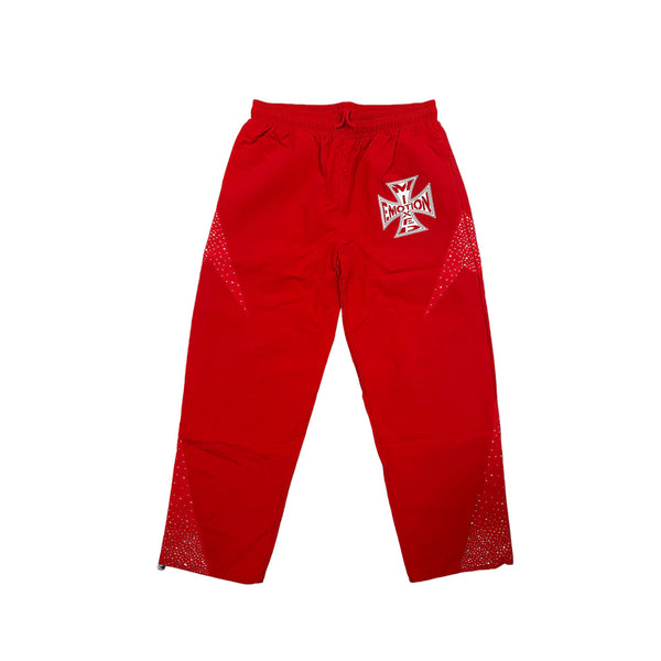 Mixed Emotion Classic Track Pants (Red)