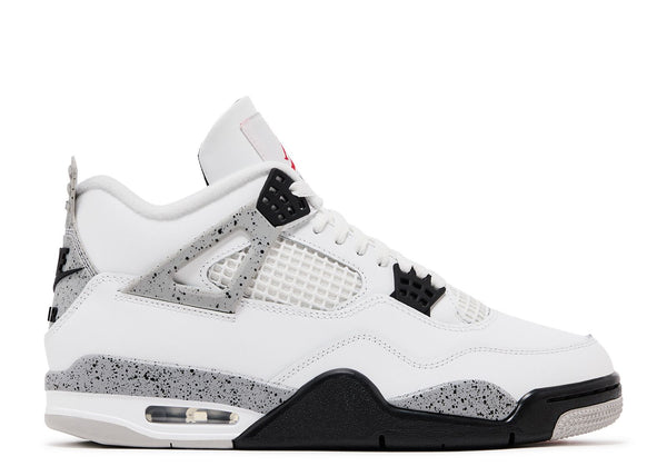 Jordan 4 Retro 'White Cement' 2025