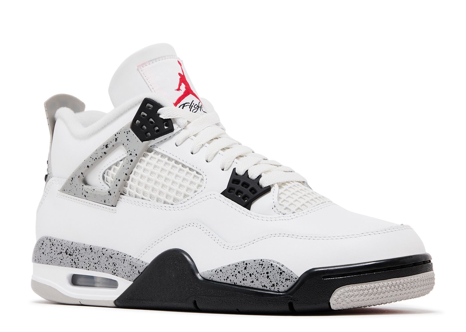 Jordan 4 Retro 'White Cement' 2025