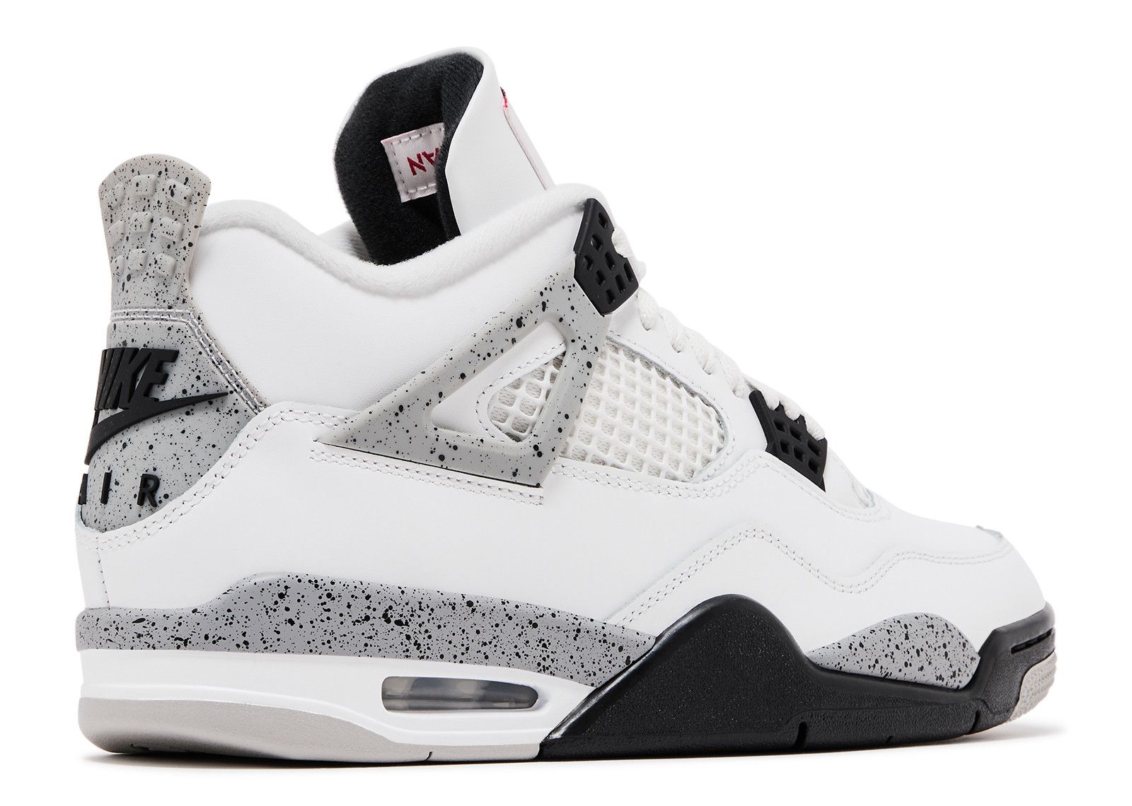 Jordan 4 Retro 'White Cement' 2025