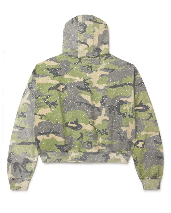 Vale Forever Crystal Camo Work Jacket