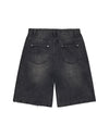 Vale Forever ‘Dreams’ Denim Shorts (Black)