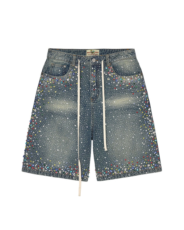 Vale Forever ‘Rainstorm’ V2 Denim Shorts