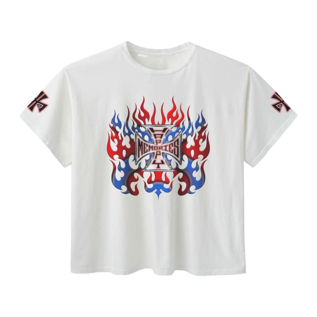 HMDD '4th' Tee (White)