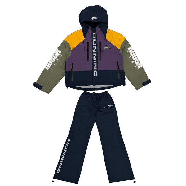 RoughPlay Water Resistance Tracksuit (Purple)