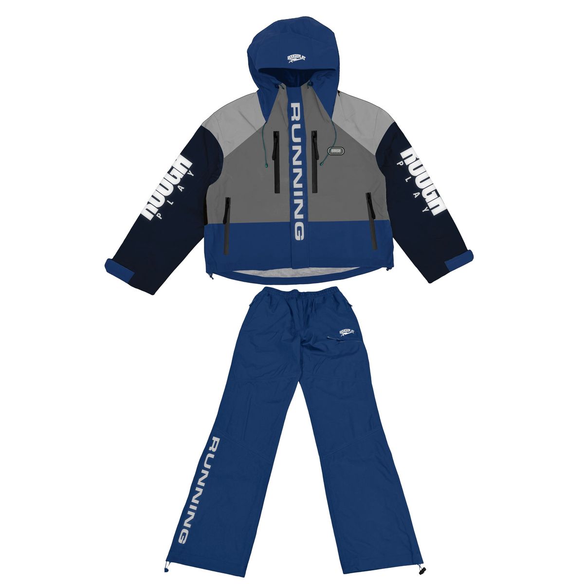 RoughPlay Water Resistance Tracksuit (Royal Blue)