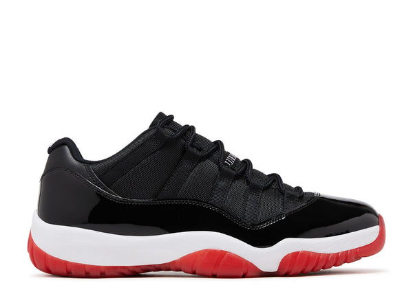 Jordan 11 Retro Low 'Bred'