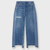 Better With Age Monroe Triple-Wide Denim Trousers