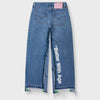 Better With Age Monroe Triple-Wide Denim Trousers