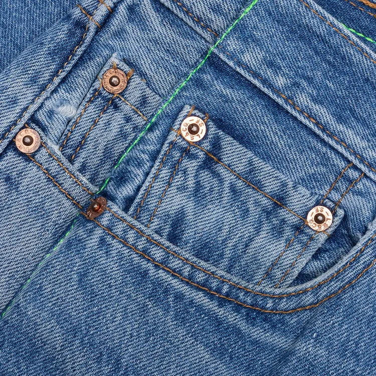 Better With Age Monroe Triple-Wide Denim Trousers