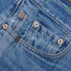 Better With Age Monroe Triple-Wide Denim Trousers
