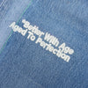 Better With Age Monroe Triple-Wide Denim Trousers