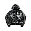 Mixed Emotion Graffiti Hoodie (Black)