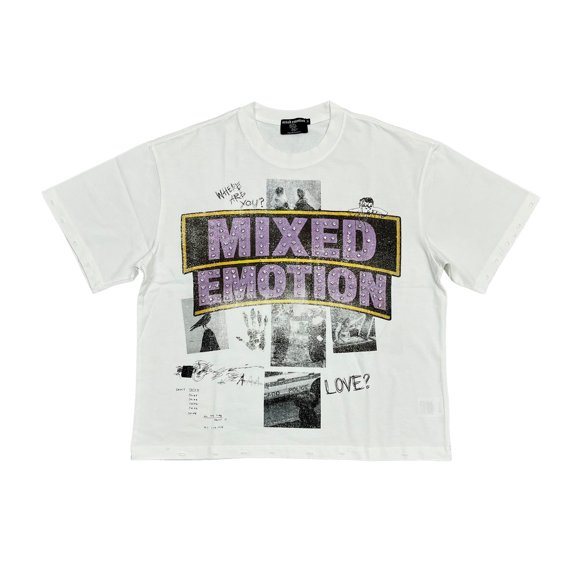 Mixed Emotion 'Lost Identity' Tee