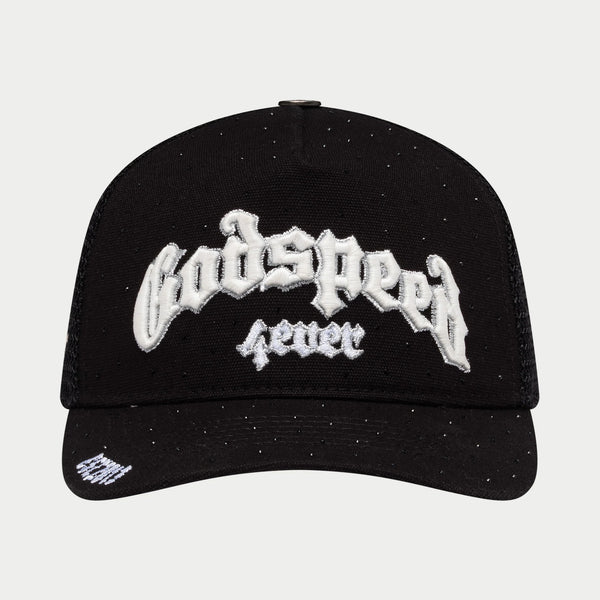 Godspeed Trucker Hat (Black VVS)