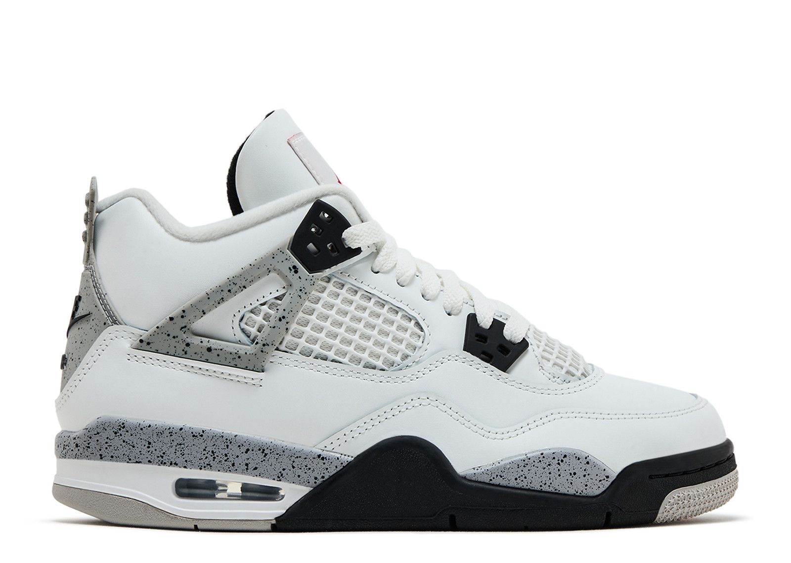 Jordan 4 Retro 'White Cement' (Gradeschool)