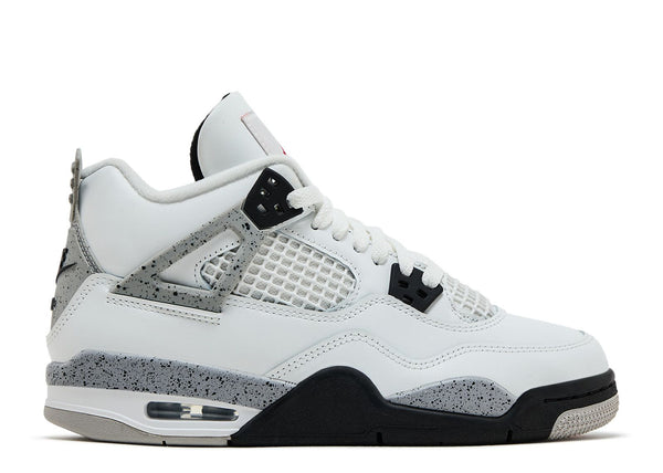 Jordan 4 Retro 'White Cement' (Gradeschool)