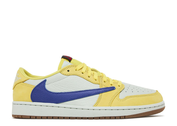 Jordan 1 Retro Low ‘Travis Scott - Canary Yellow’ (Womens)