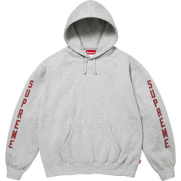 Supreme Washed Logo Sweatsuit FW26 (Grey/Red)