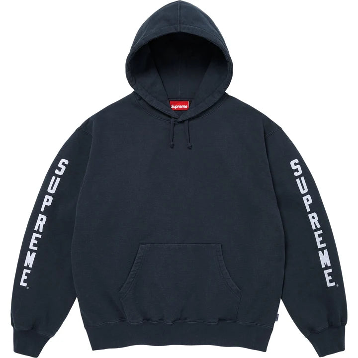 Supreme Washed Logo Sweatsuit FW26 (Navy/White)