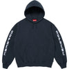 Supreme Washed Logo Sweatsuit FW26 (Navy/White)